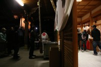 2011黒田神社　初詣