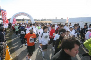 枚方新年走ろう会　ハーフマラソン