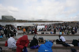 枚方新年走ろう会　ハーフマラソン