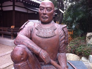 安居神社真田幸村　象