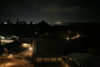東大寺二月堂　夜景
