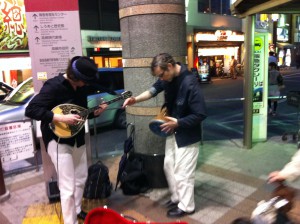 高槻JAZZの街頭風景